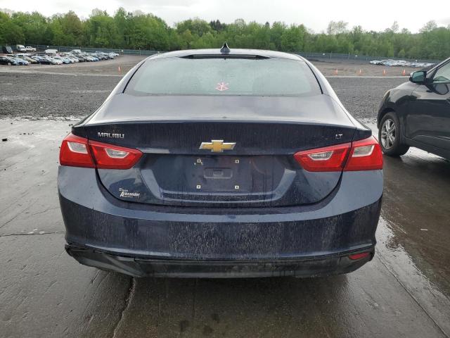  CHEVROLET MALIBU 2018 Синій