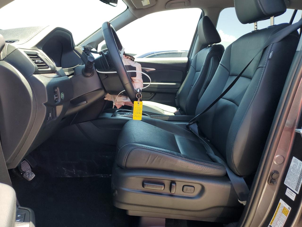 2022 Honda Pilot Exl VIN: 5FNYF6H59NB098040 Lot: 59179505