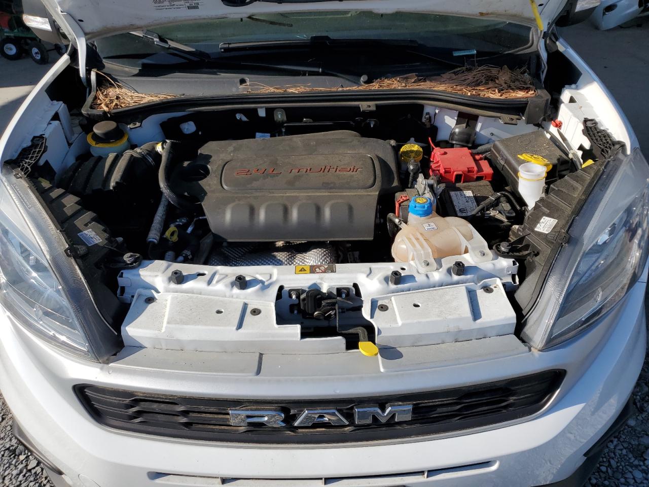 2022 Ram Promaster City Tradesman VIN: ZFBHRFABXN6W27601 Lot: 57957445