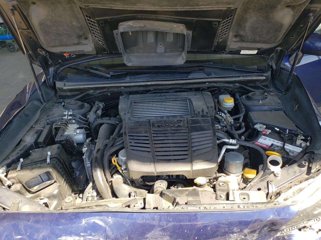 2020 Subaru Wrx Limited VIN: JF1VA1N6XL8821107 Lot: 56283685