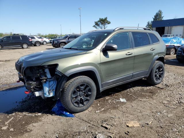  JEEP CHEROKEE 2020 Зеленый