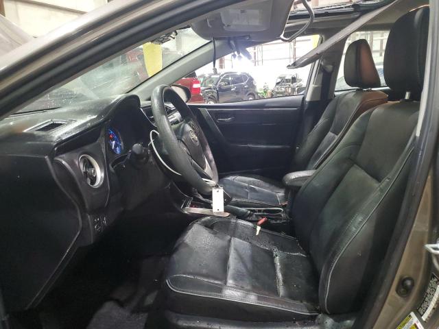  TOYOTA COROLLA 2017 Szary