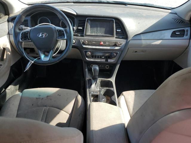  HYUNDAI SONATA 2019 Srebrny