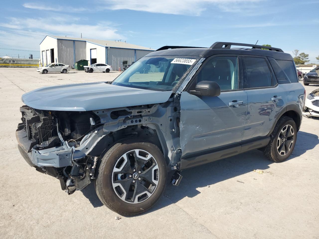 2024 Ford Bronco Sport Outer Banks იყიდება Tulsa-ში, OK - Front End
