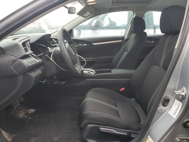 Sedans HONDA CIVIC 2016 Srebrny