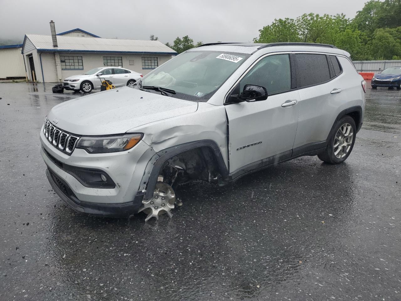 2024 Jeep Compass Latitude Lux للبيع في Grantville، PA - Front End