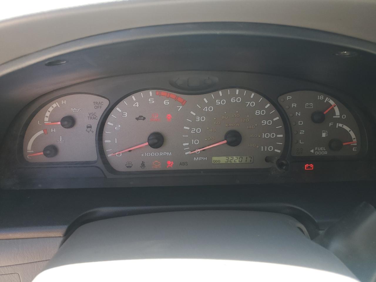 2003 Toyota Sequoia Sr5 VIN: 5TDZT34A83S181014 Lot: 58246885