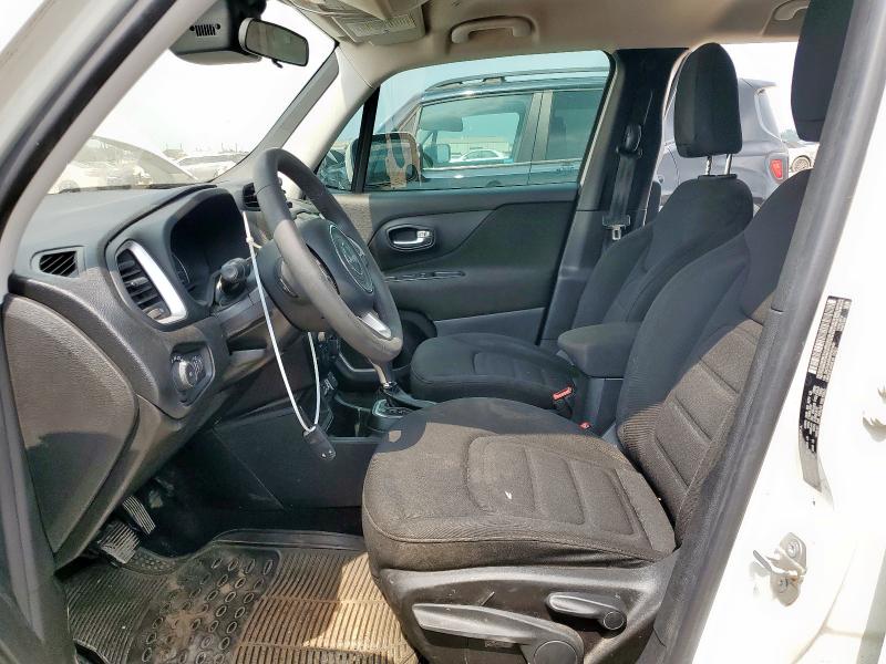  JEEP RENEGADE 2019 Biały