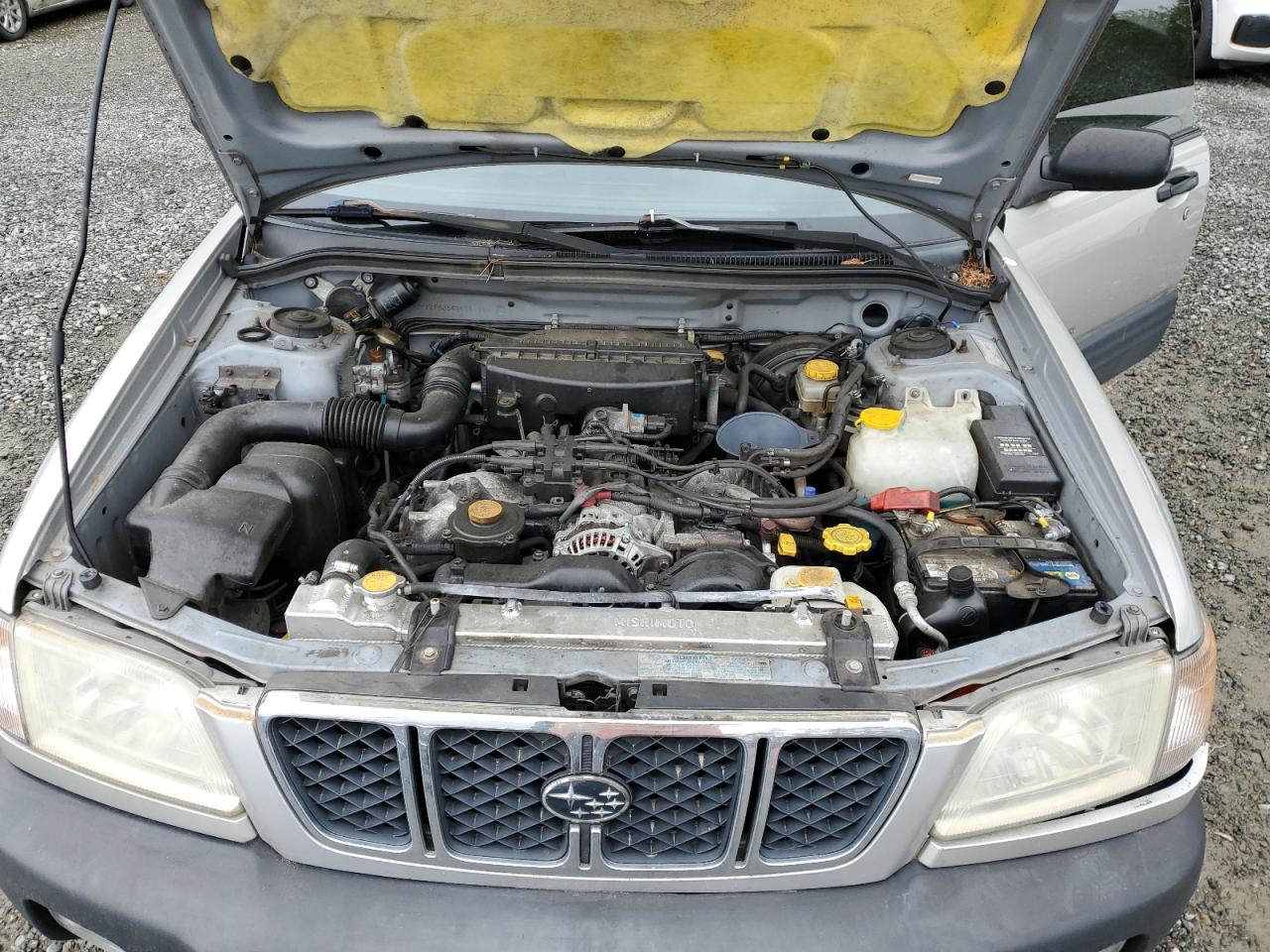 2001 Subaru Forester L VIN: JF1SF63591G748746 Lot: 57610505