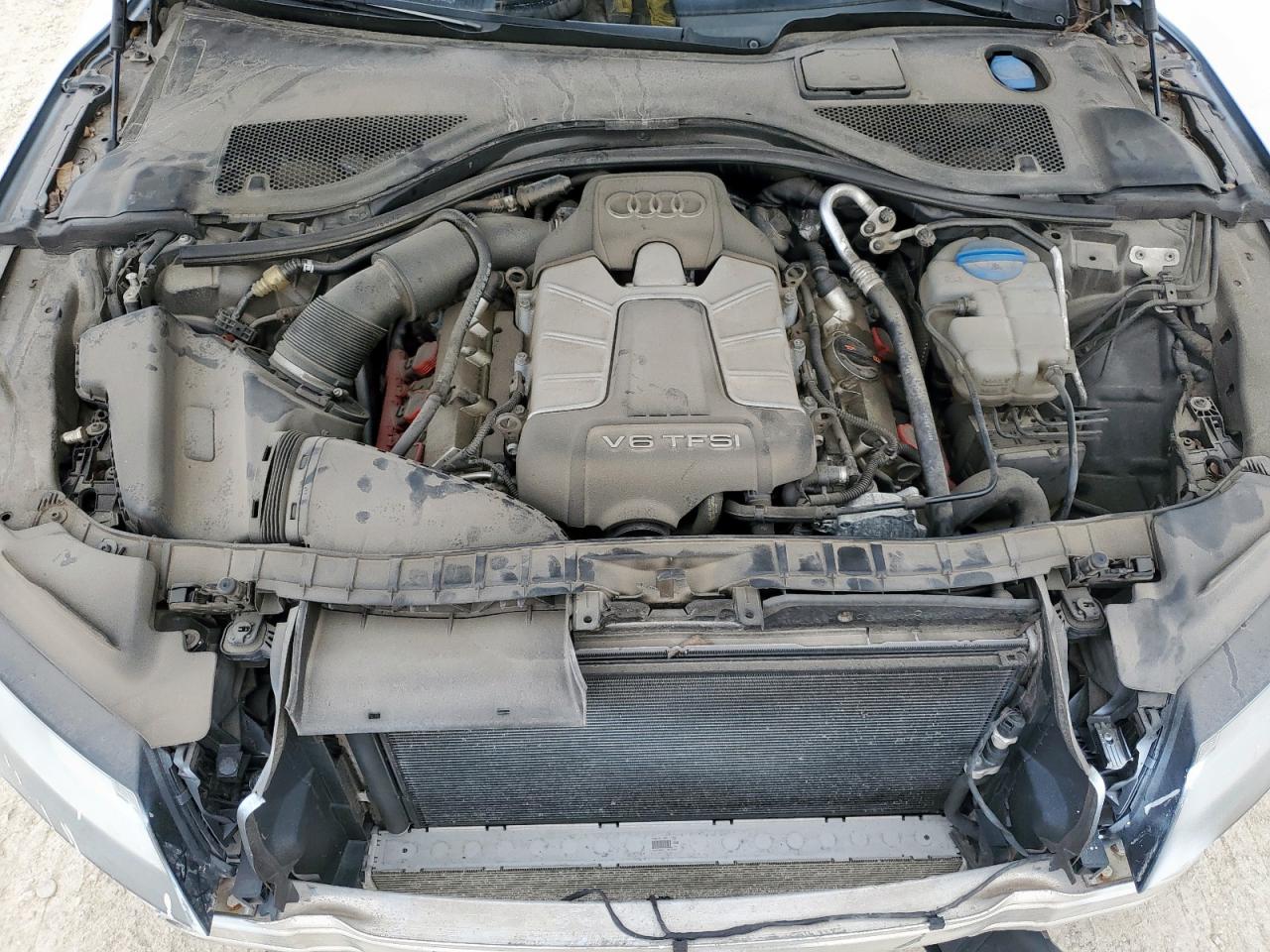 2013 Audi A7 Premium Plus VIN: WAUYGAFCXDN065384 Lot: 57340515