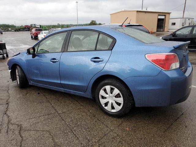  SUBARU IMPREZA 2015 Синий