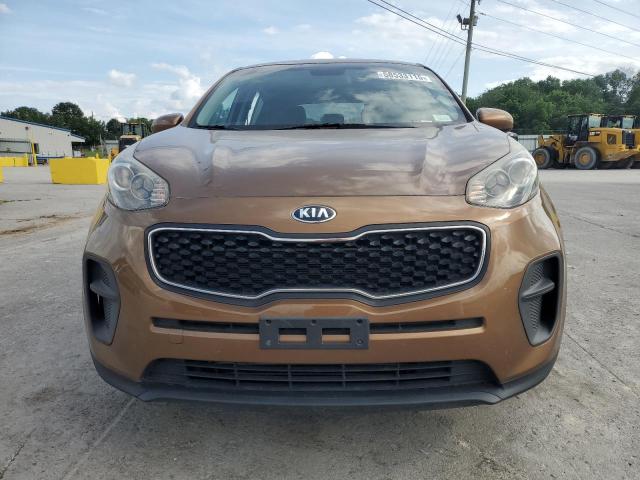 Паркетники KIA SPORTAGE 2017 Коричневый