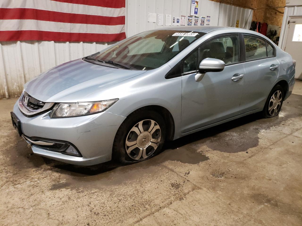 2014 Honda Civic Hybrid იყიდება Anchorage-ში, AK - All Over
