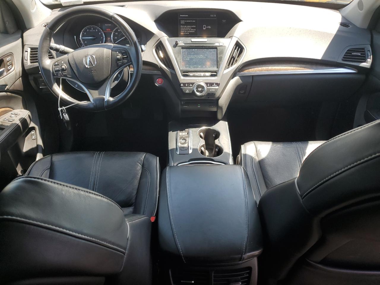 2018 Acura Mdx Advance VIN: 5J8YD4H92JL023587 Lot: 57086465