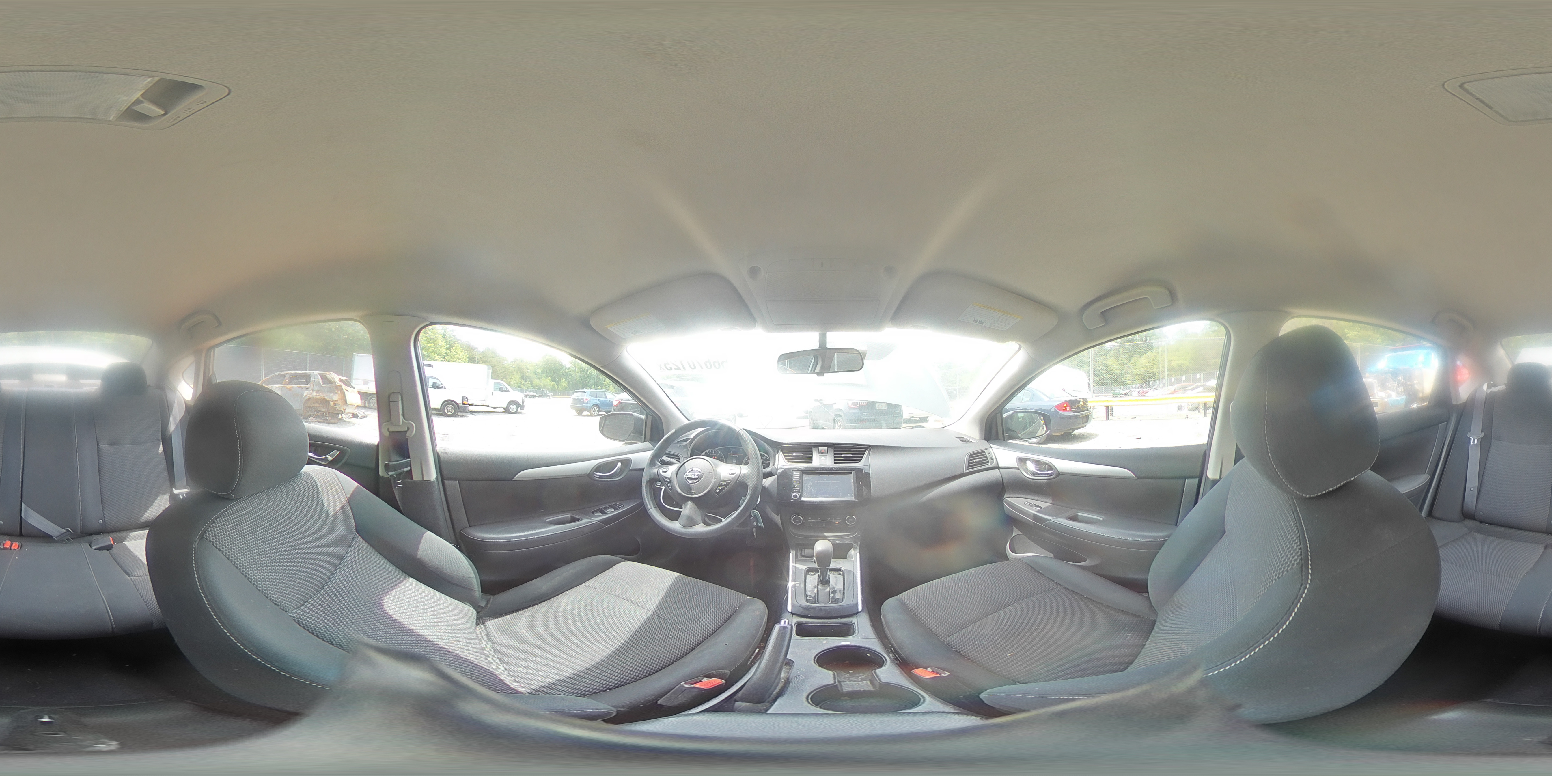 2019 Nissan Sentra S VIN: 3N1AB7AP2KY206063 Lot: 56670125