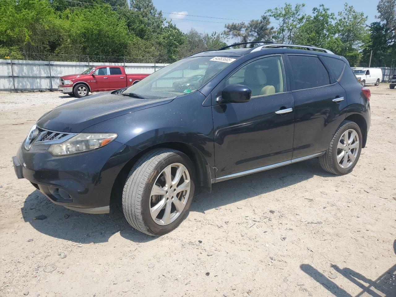 2013 Nissan Murano S იყიდება Hampton-ში, VA - Mechanical