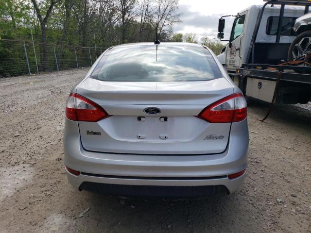  FORD FIESTA 2016 Silver