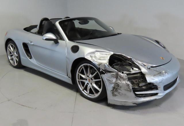 Cabriolets PORSCHE BOXSTER 2014 Srebrny