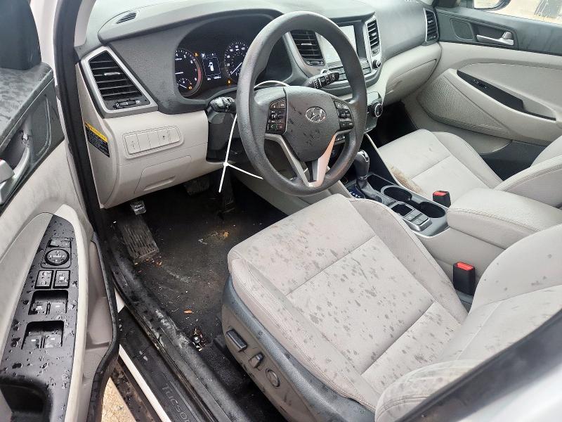  HYUNDAI TUCSON 2018 White
