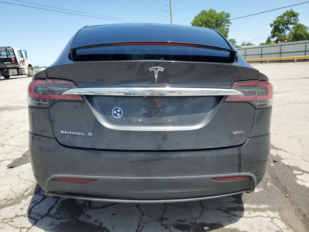 2016 Tesla Model X VIN: 5YJXCBE20GF012155 Lot: 57906175