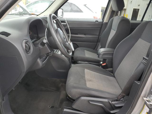  JEEP PATRIOT 2016 Silver