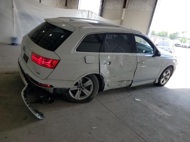  AUDI Q7 2018 Белы