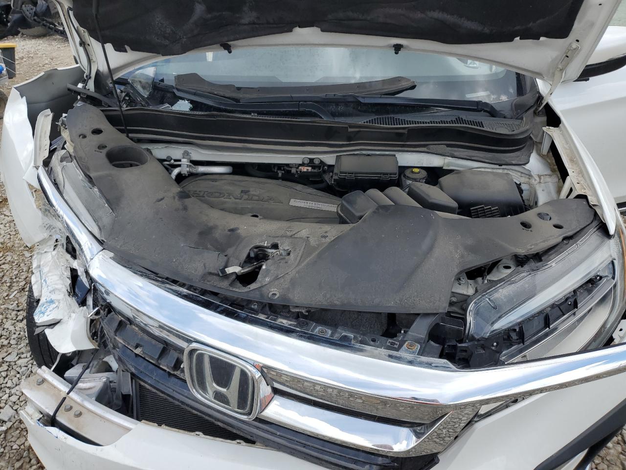 2021 Honda Pilot Touring VIN: 5FNYF6H66MB005885 Lot: 56560175