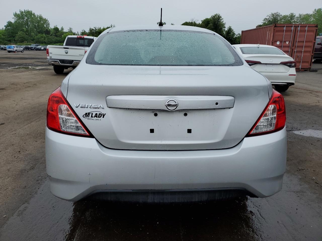2016 Nissan Versa S VIN: 3N1CN7AP5GL916708 Lot: 57389485