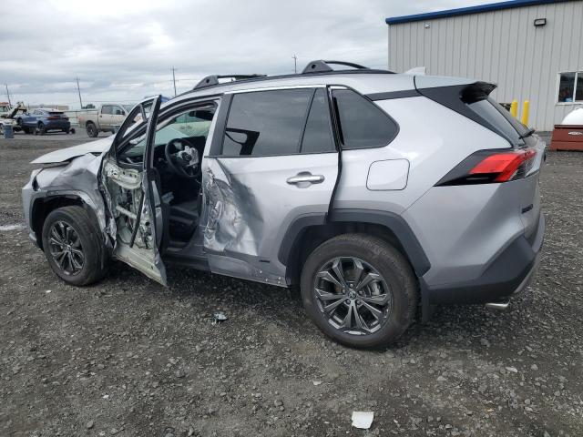  TOYOTA RAV4 2023 Серебристый