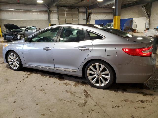  HYUNDAI AZERA 2016 Серебристый
