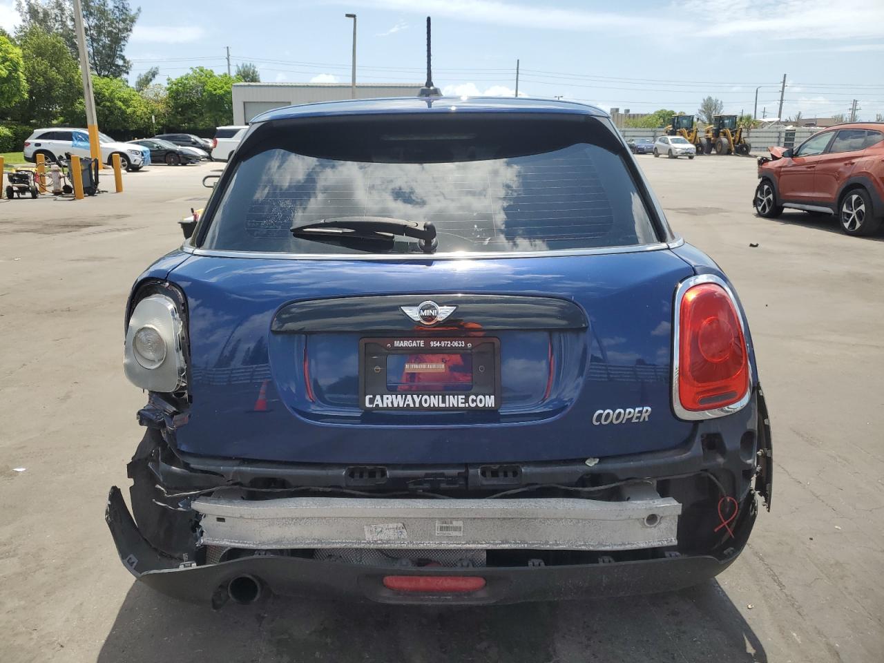 2016 Mini Cooper VIN: WMWXU1C56G2D09275 Lot: 58761685