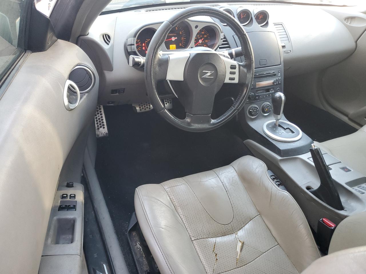 2005 Nissan 350Z Roadster VIN: JN1AZ36A75M752776 Lot: 56606075