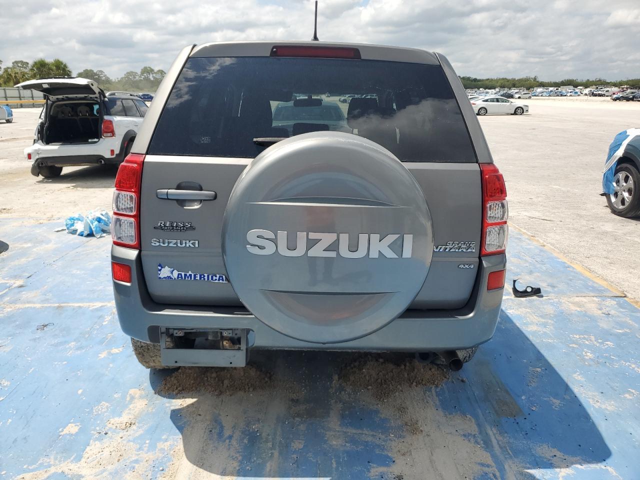 2009 Suzuki Grand Vitara VIN: JS3TD042694100821 Lot: 57209065