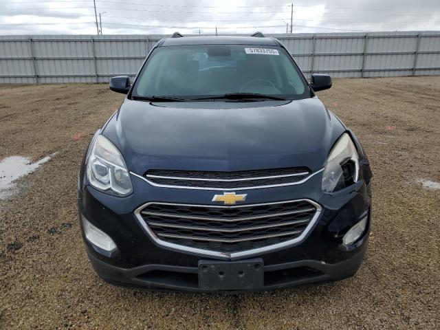  CHEVROLET EQUINOX 2016 Blue