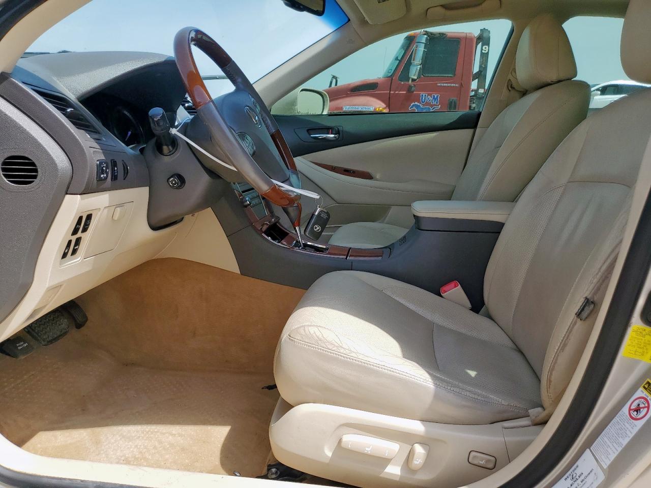 2012 Lexus Es 350 VIN: JTHBK1EG4C2498371 Lot: 55929315