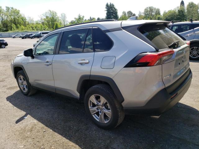  TOYOTA RAV4 2022 Серебристый