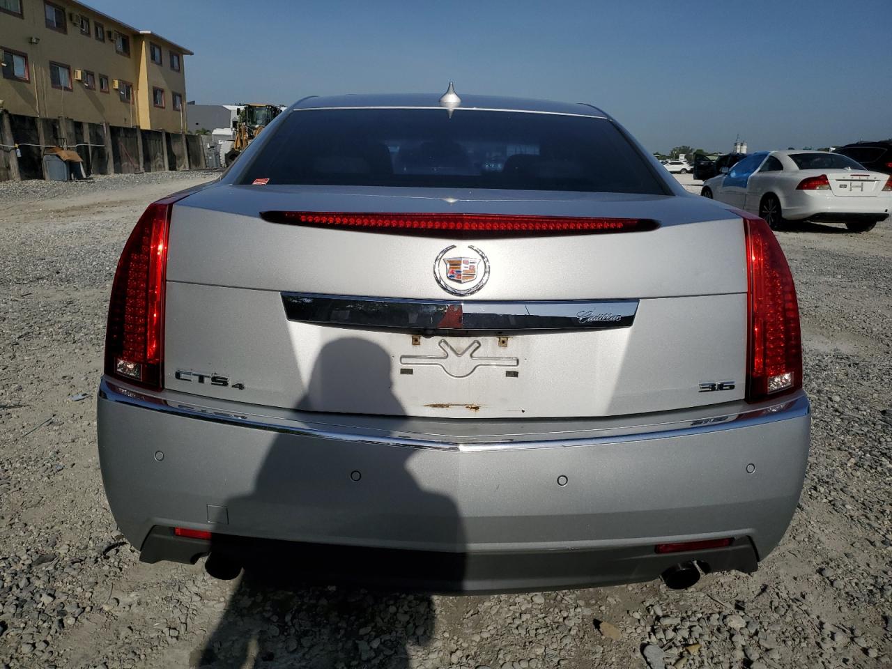 2011 Cadillac Cts Premium Collection VIN: 1G6DS5ED2B0104323 Lot: 56596885