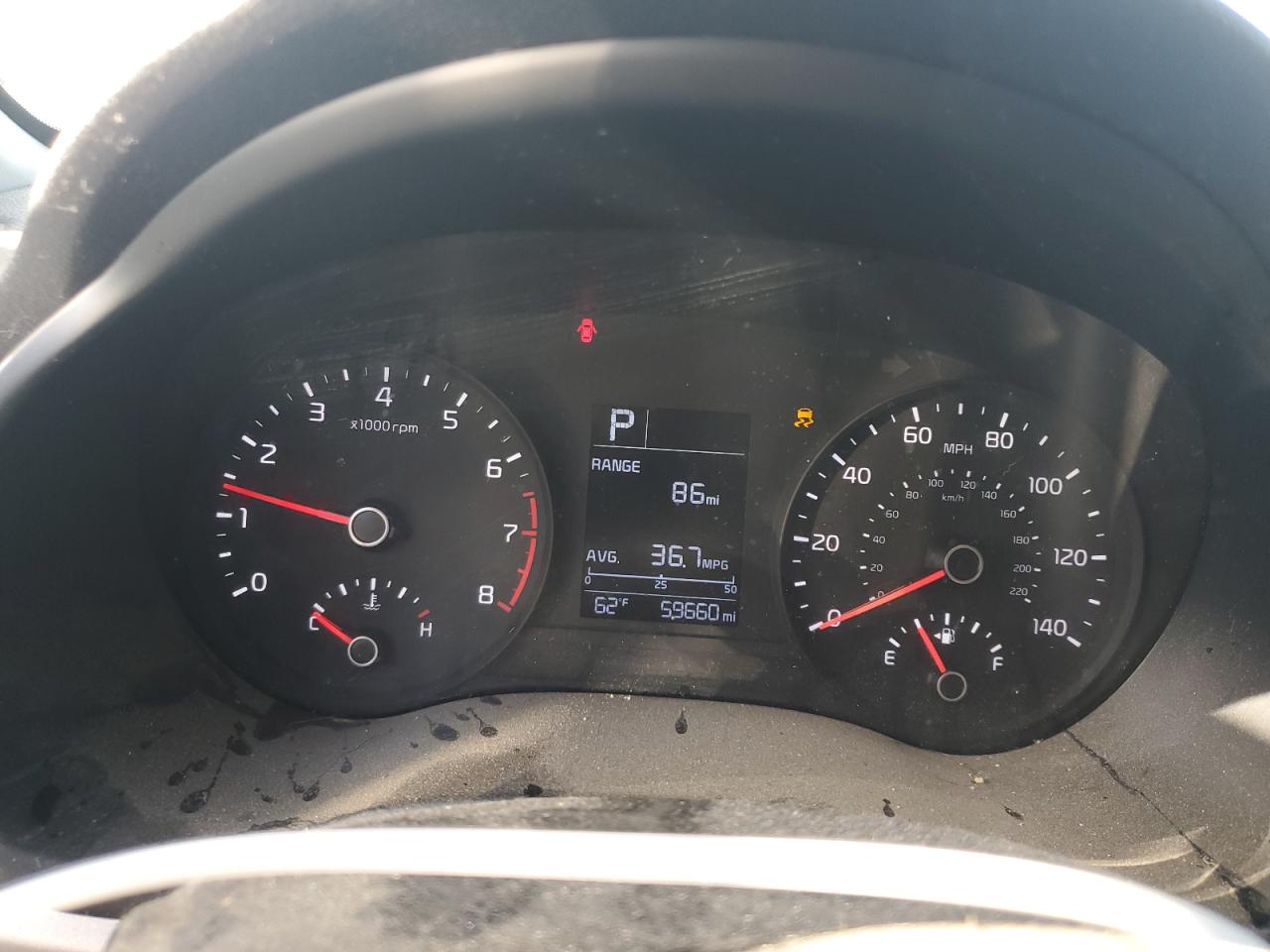 2020 Kia Rio Lx VIN: 3KPA24AD0LE299332 Lot: 57274095