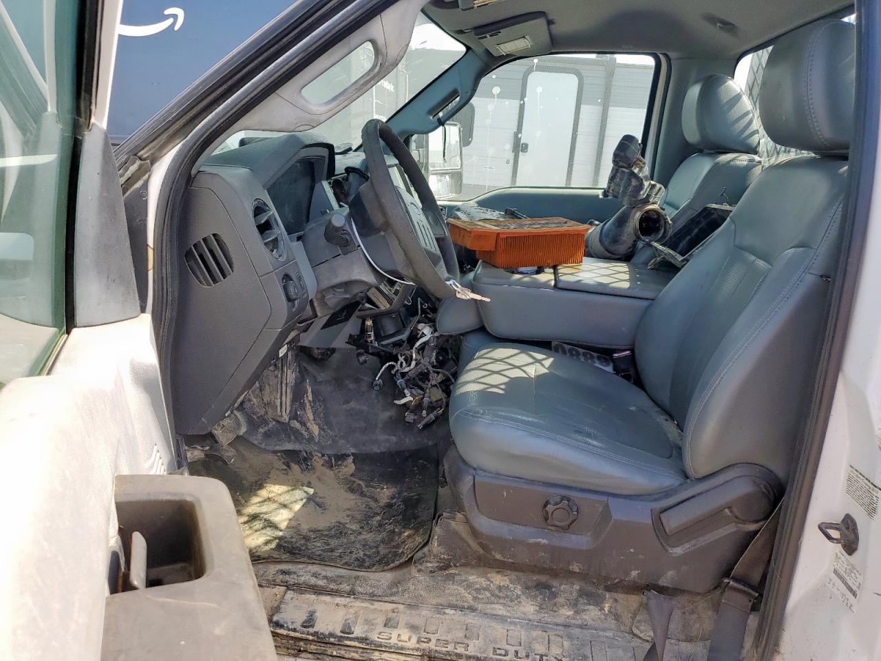 2011 Ford F350 Super Duty VIN: 1FDRF3GTXBEB59343 Lot: 63801935