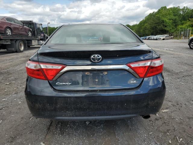  TOYOTA CAMRY 2016 Blue