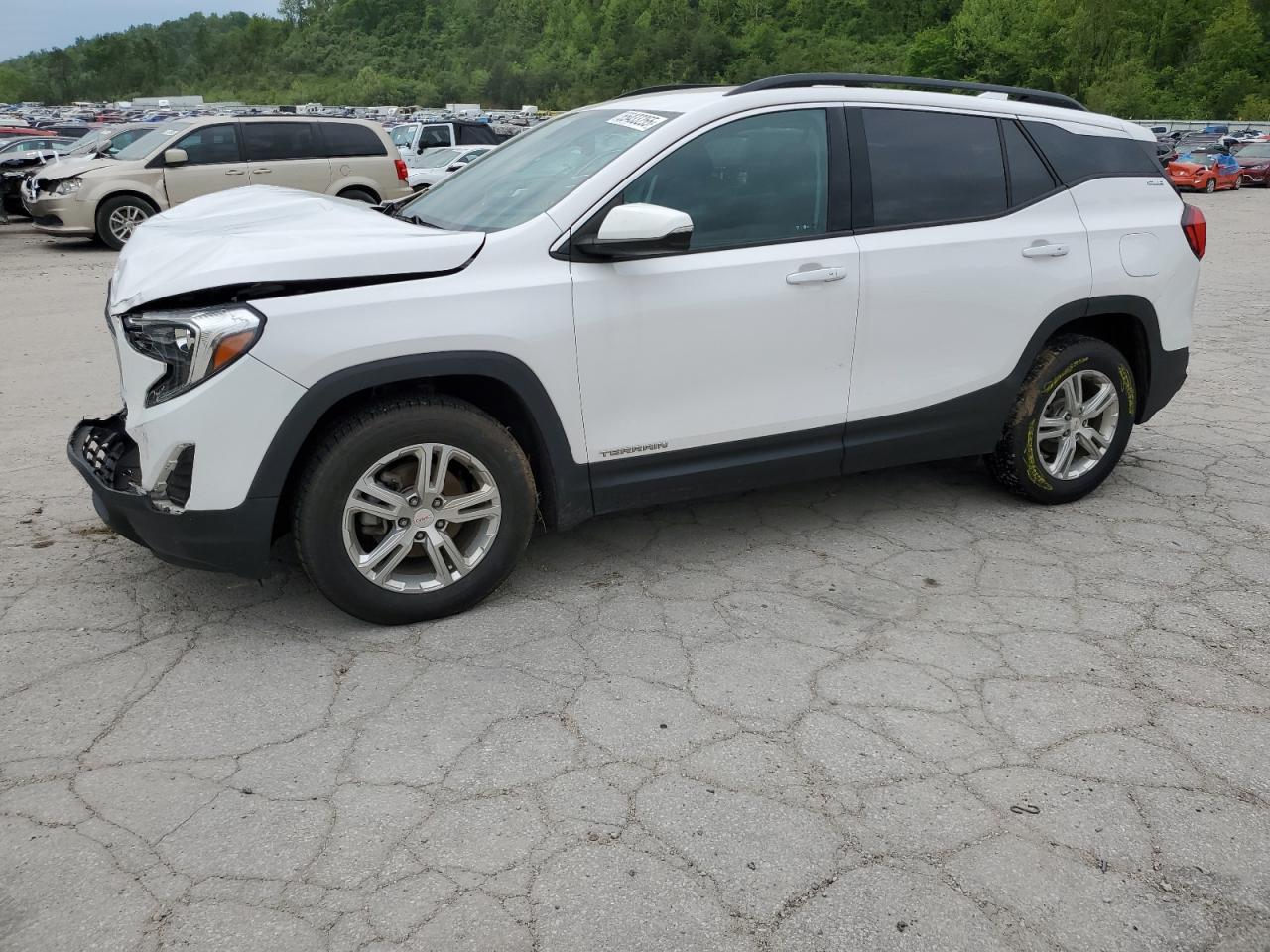 2018 Gmc Terrain Sle за продажба в Hurricane, WV - Front End
