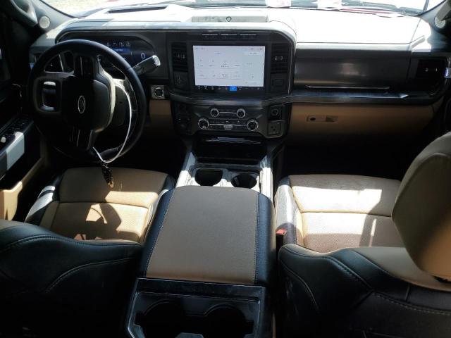  FORD F350 2024 Red
