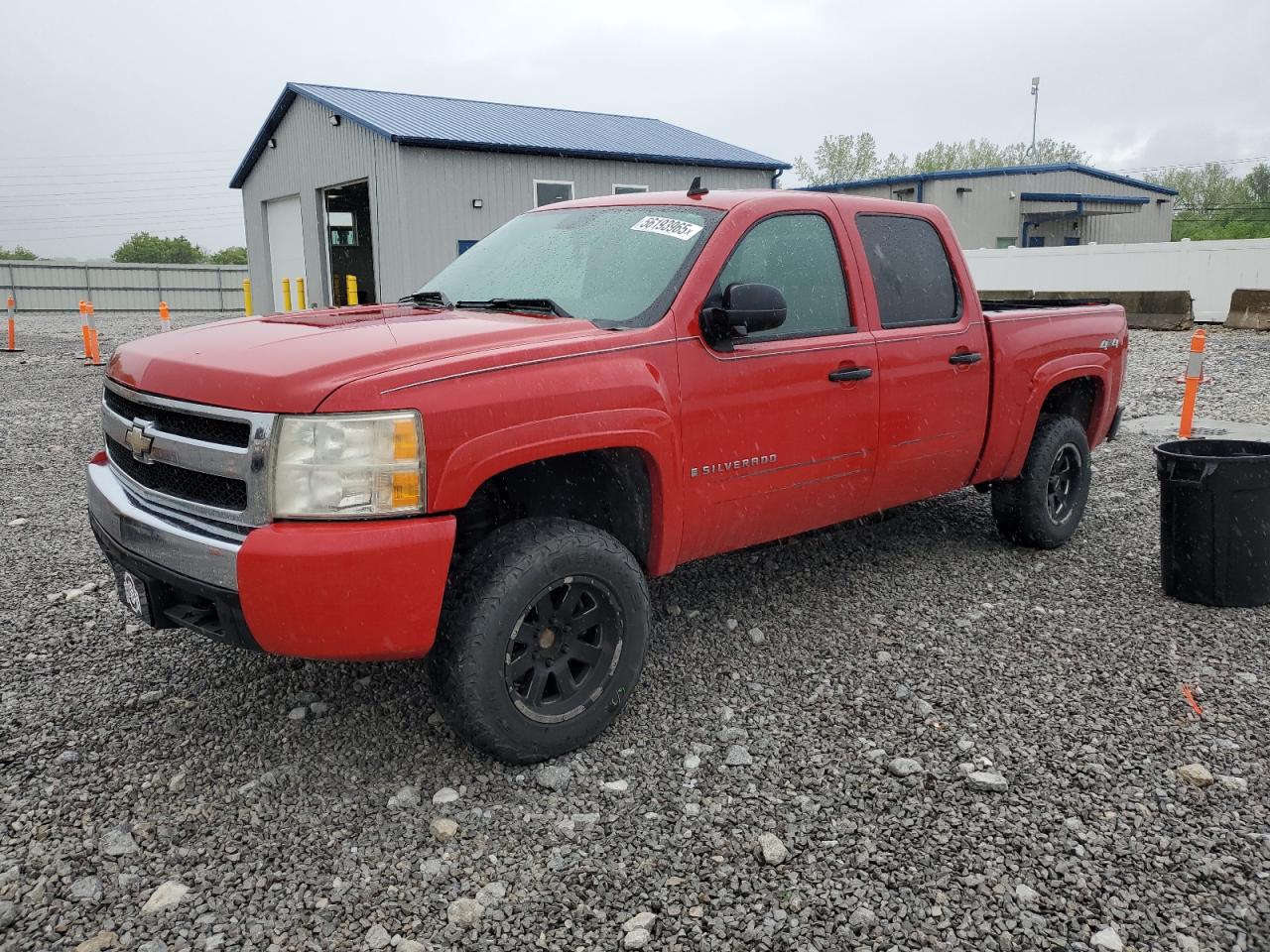 2007 Chevrolet Silverado K1500 Crew Cab for Sale in Barberton, OH - Burn