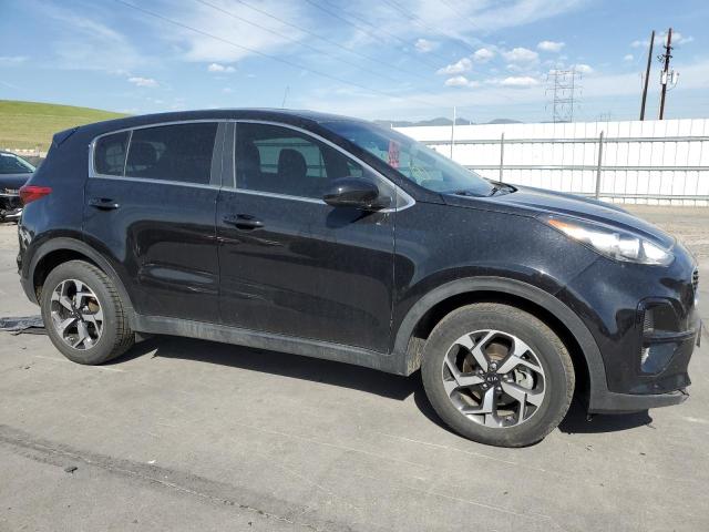  KIA SPORTAGE 2021 Черный