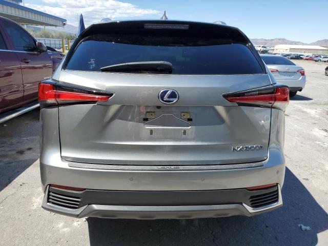  LEXUS NX 2020 Srebrny