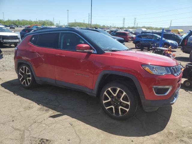 JEEP COMPASS 2018 Red