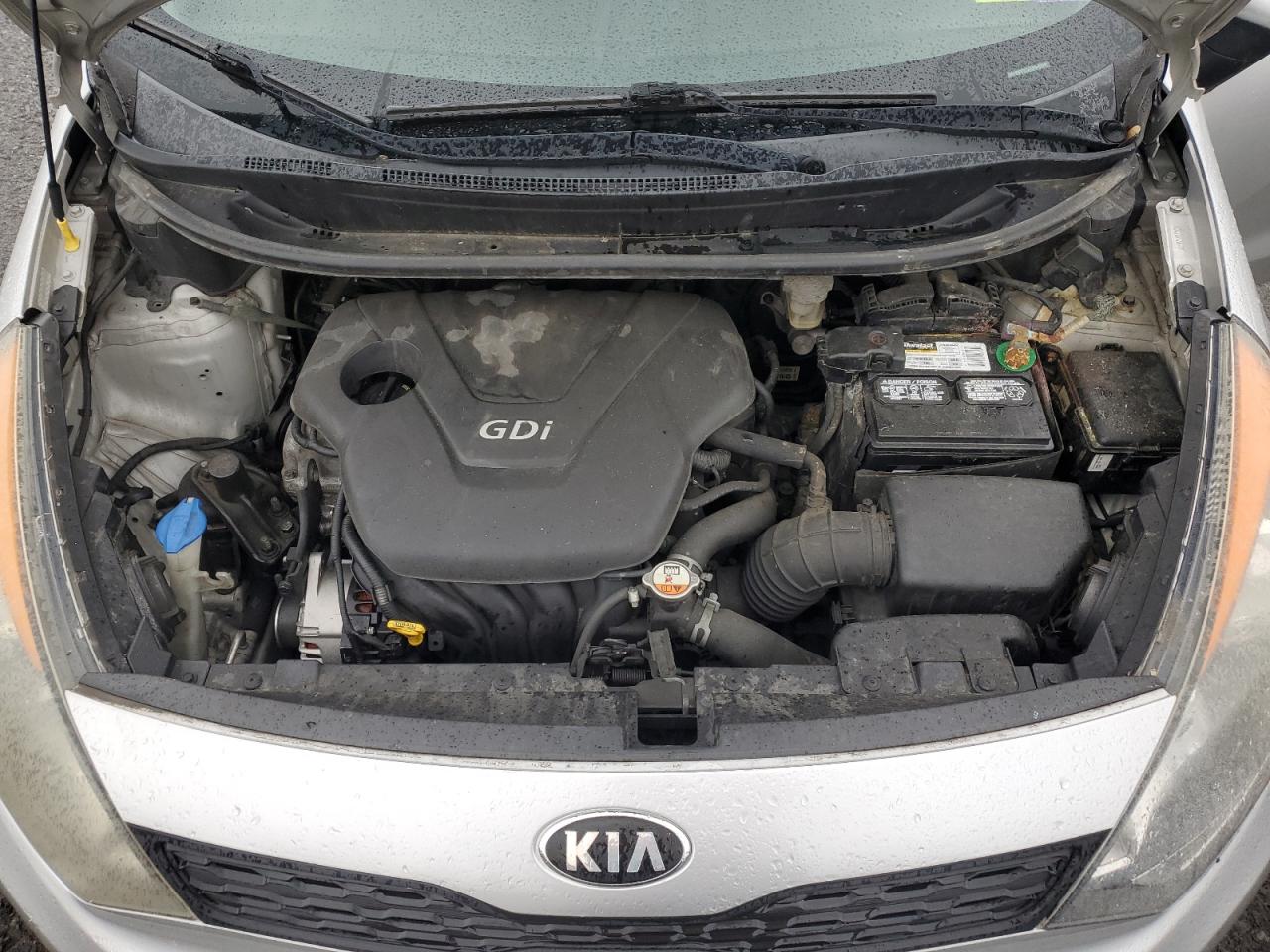 2014 Kia Rio Lx VIN: KNADM5A30E6417681 Lot: 56659365