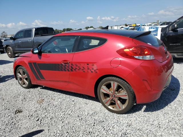  HYUNDAI VELOSTER 2016 Czerwony