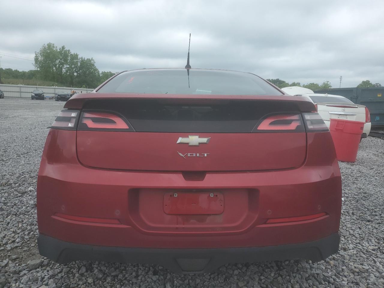 2013 Chevrolet Volt VIN: 1G1RB6E41DU102382 Lot: 56742865