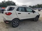 2022 Ford Ecosport S للبيع في Ocala، FL - Front End